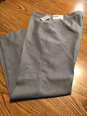 Kasper Women's Gray Dress Pants - Straight Leg